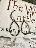 Machine Made Pearl Dangles