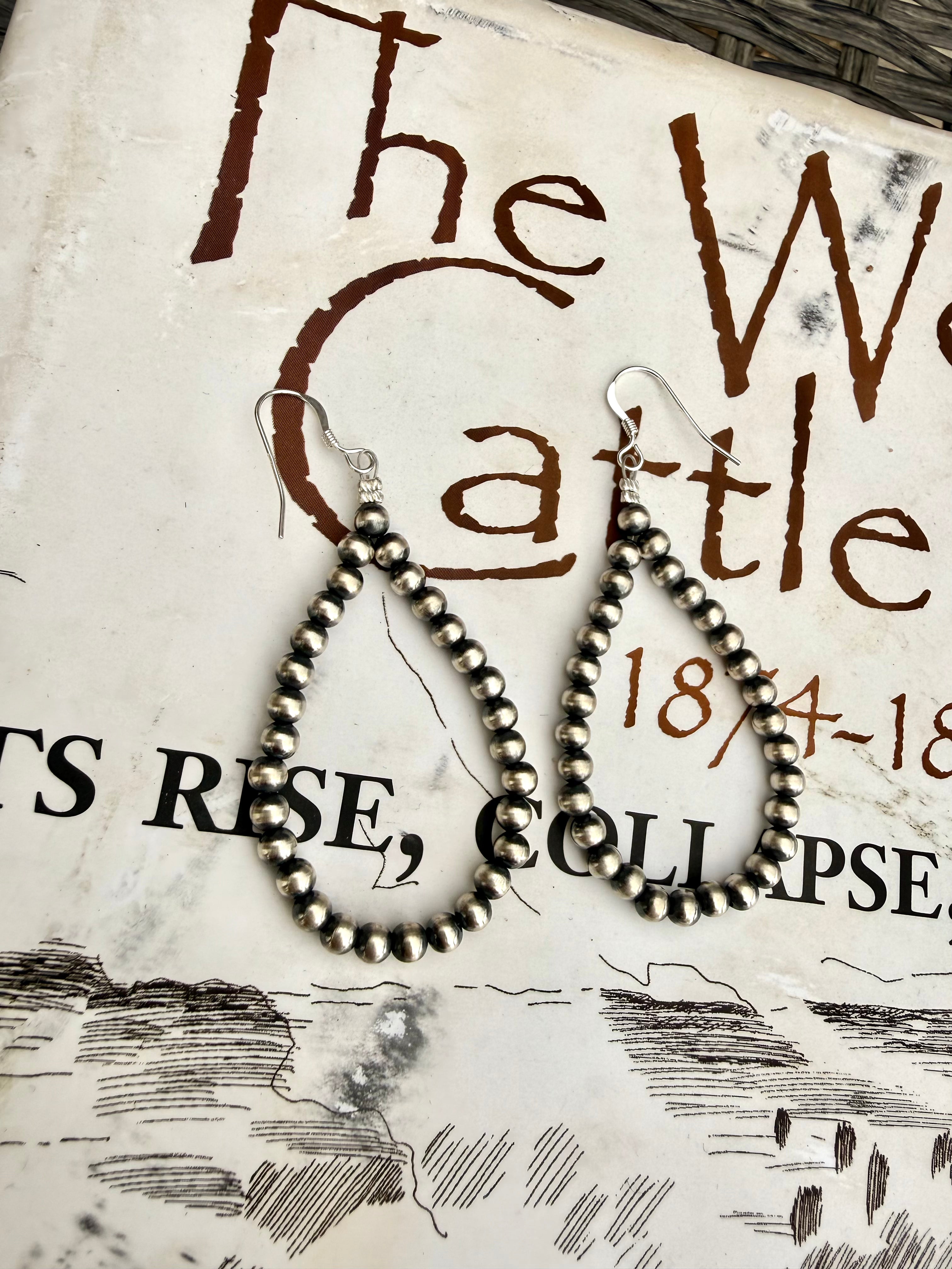 Machine Made Pearl Dangles