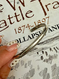 Rope Border Cuff