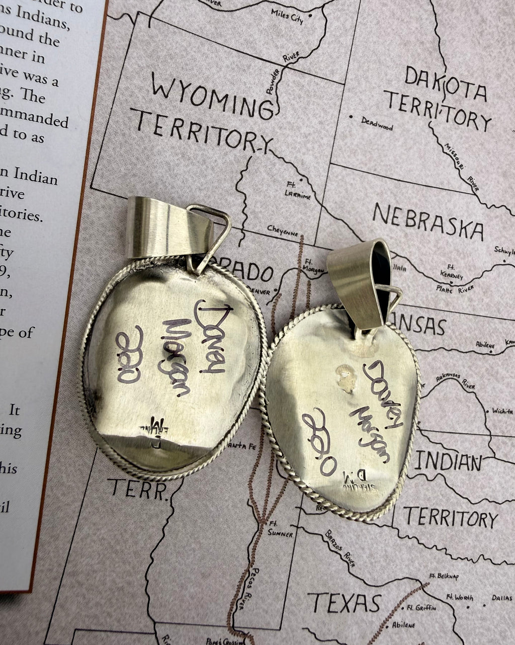 Cowboy Hat Pendant