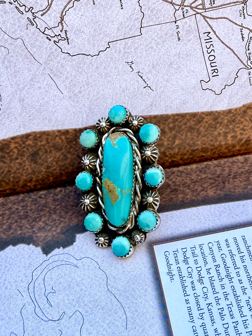 Shakey Cluster Ring