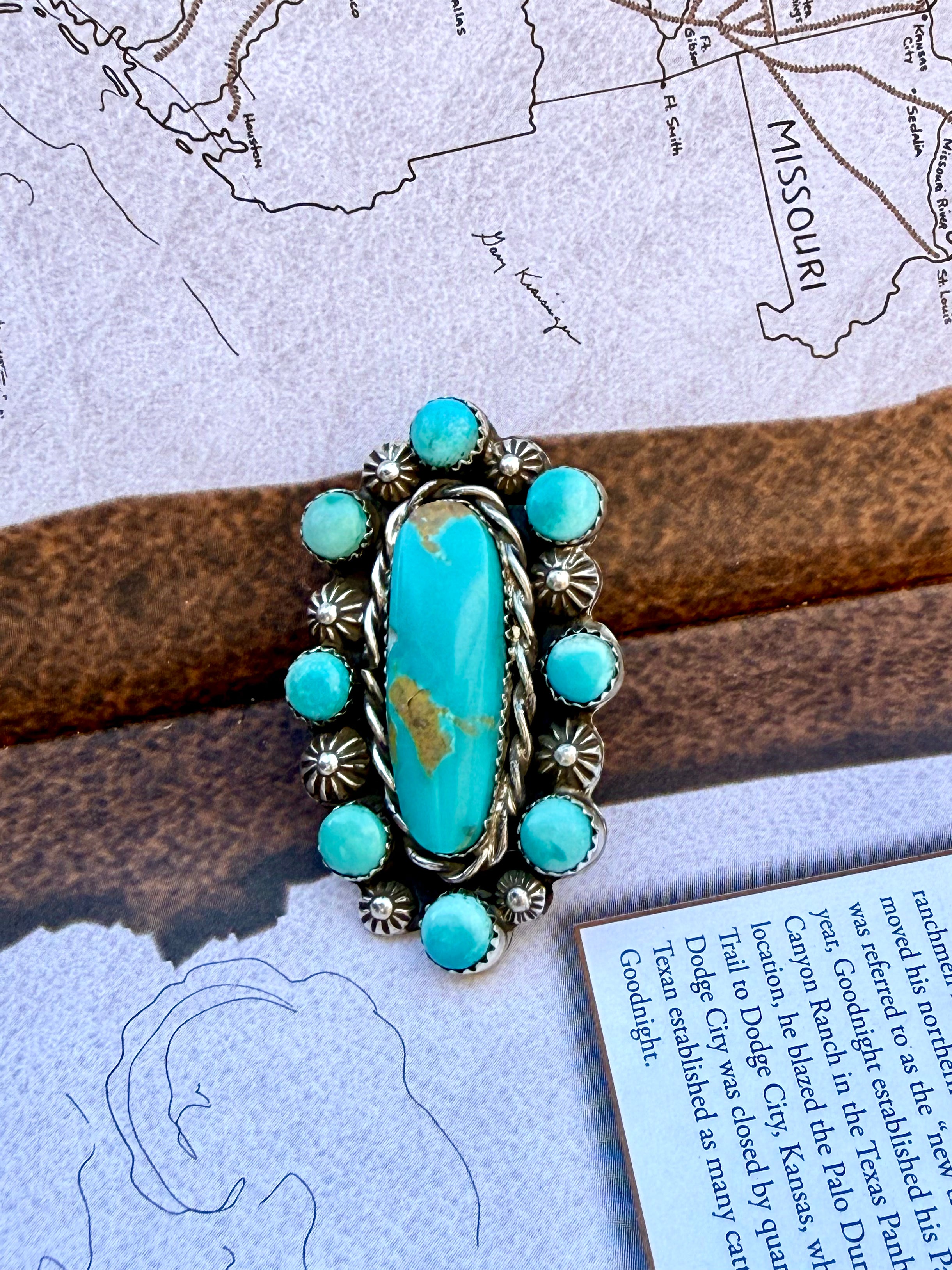 Shakey Cluster Ring