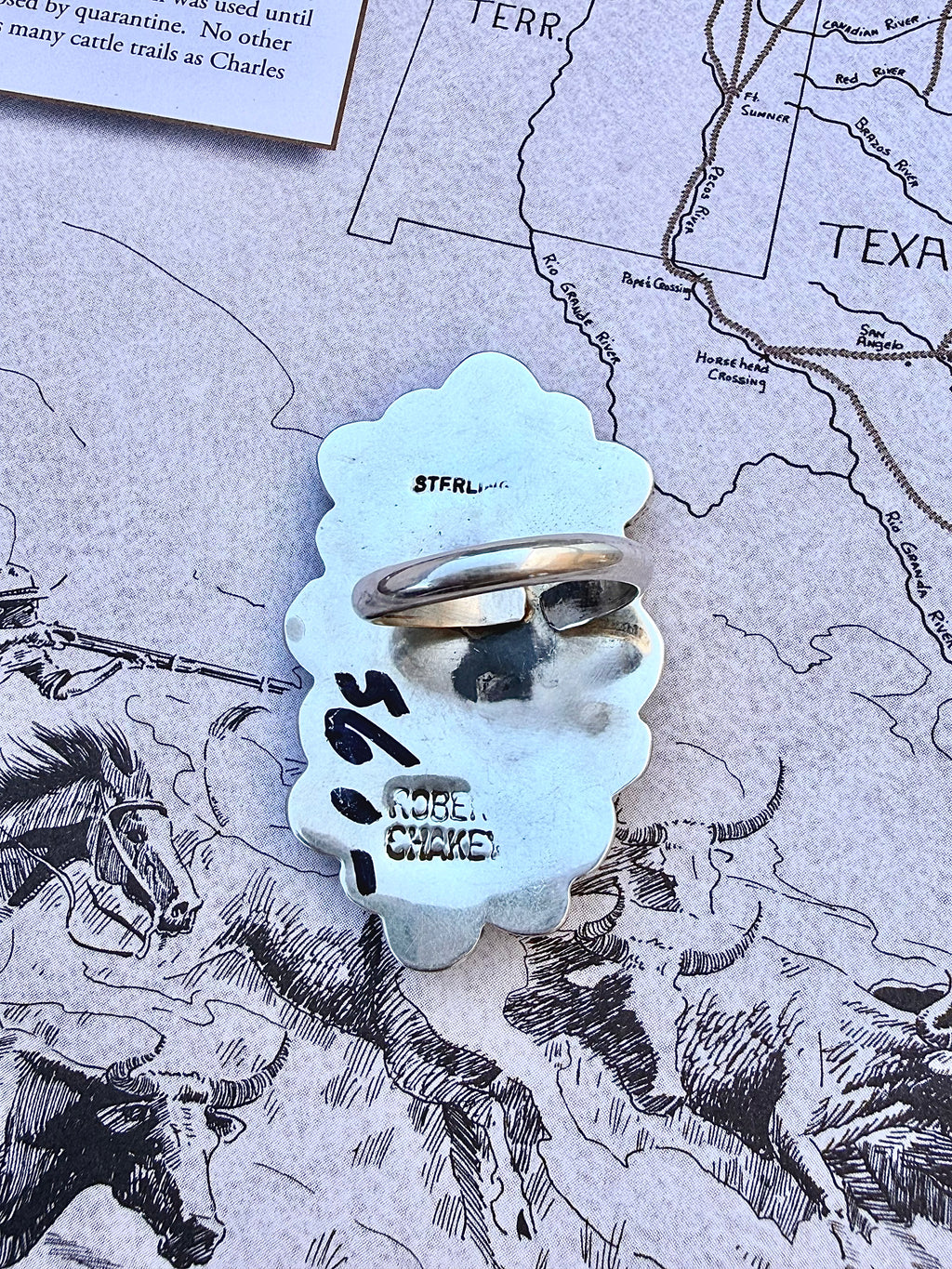 Shakey Cluster Ring