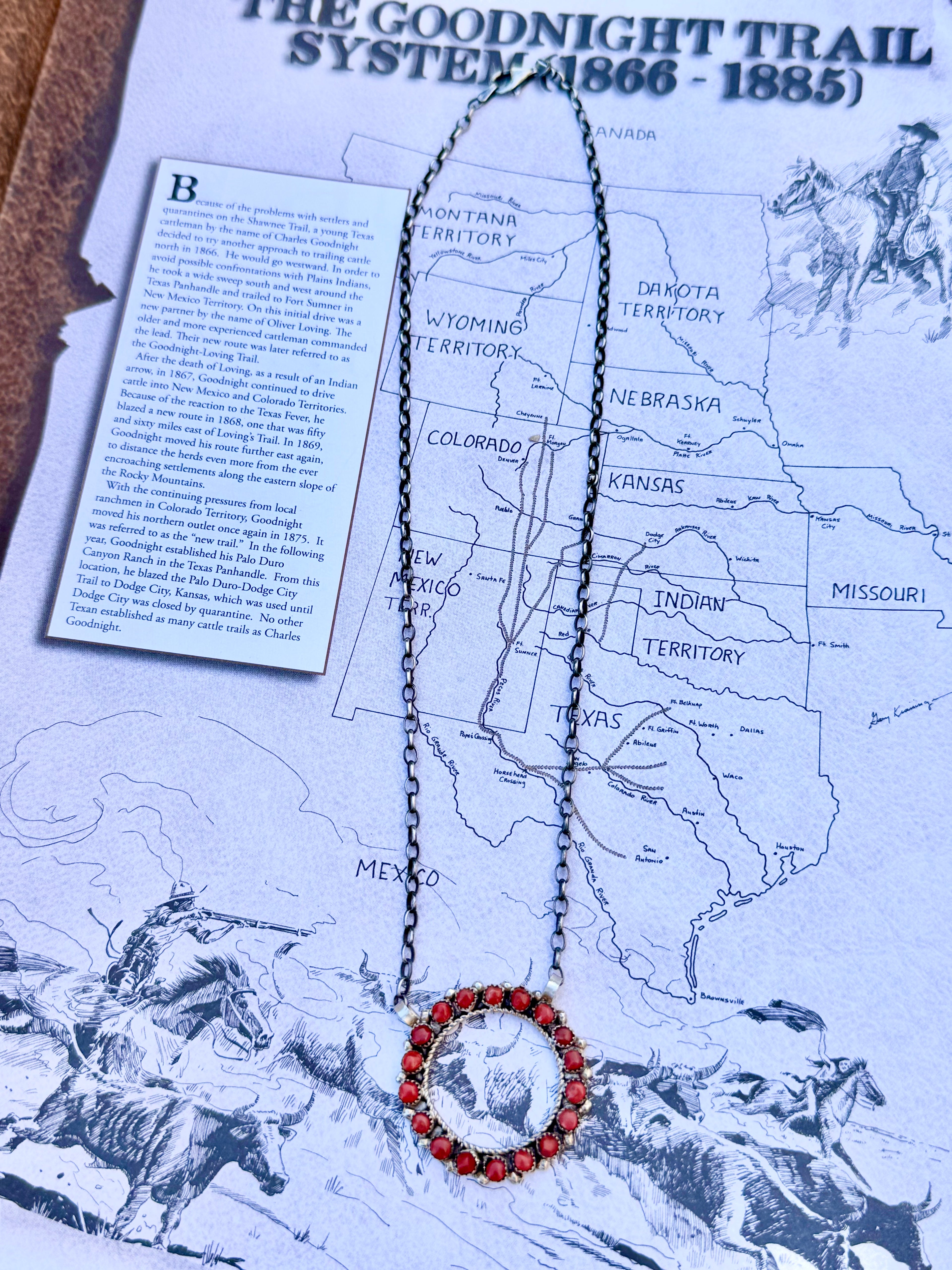 Zuni O Necklace