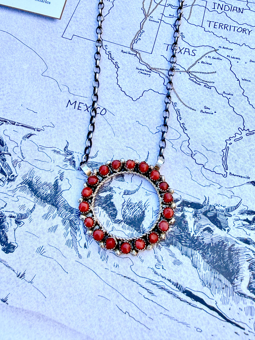 Zuni O Necklace