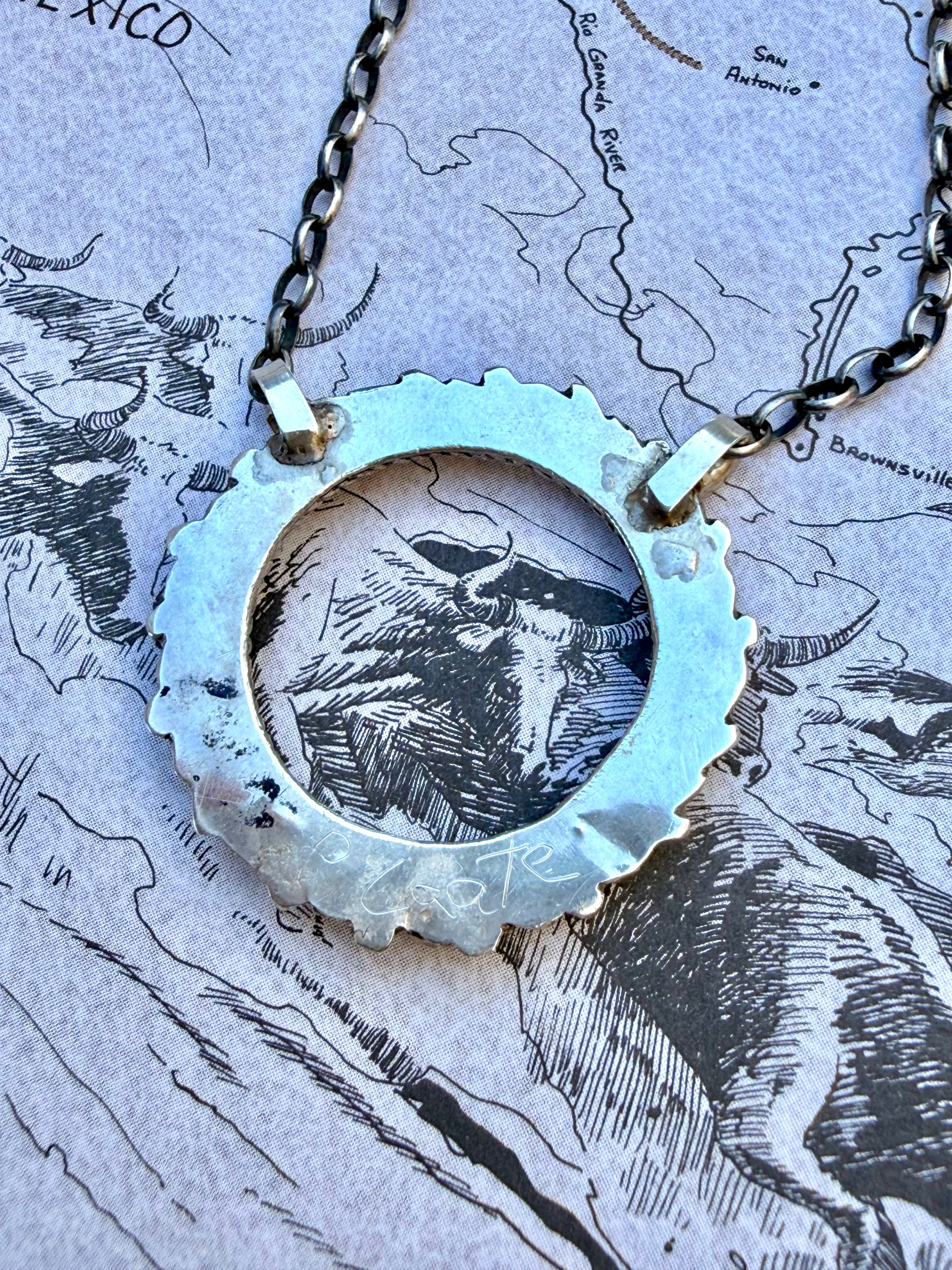 Zuni O Necklace