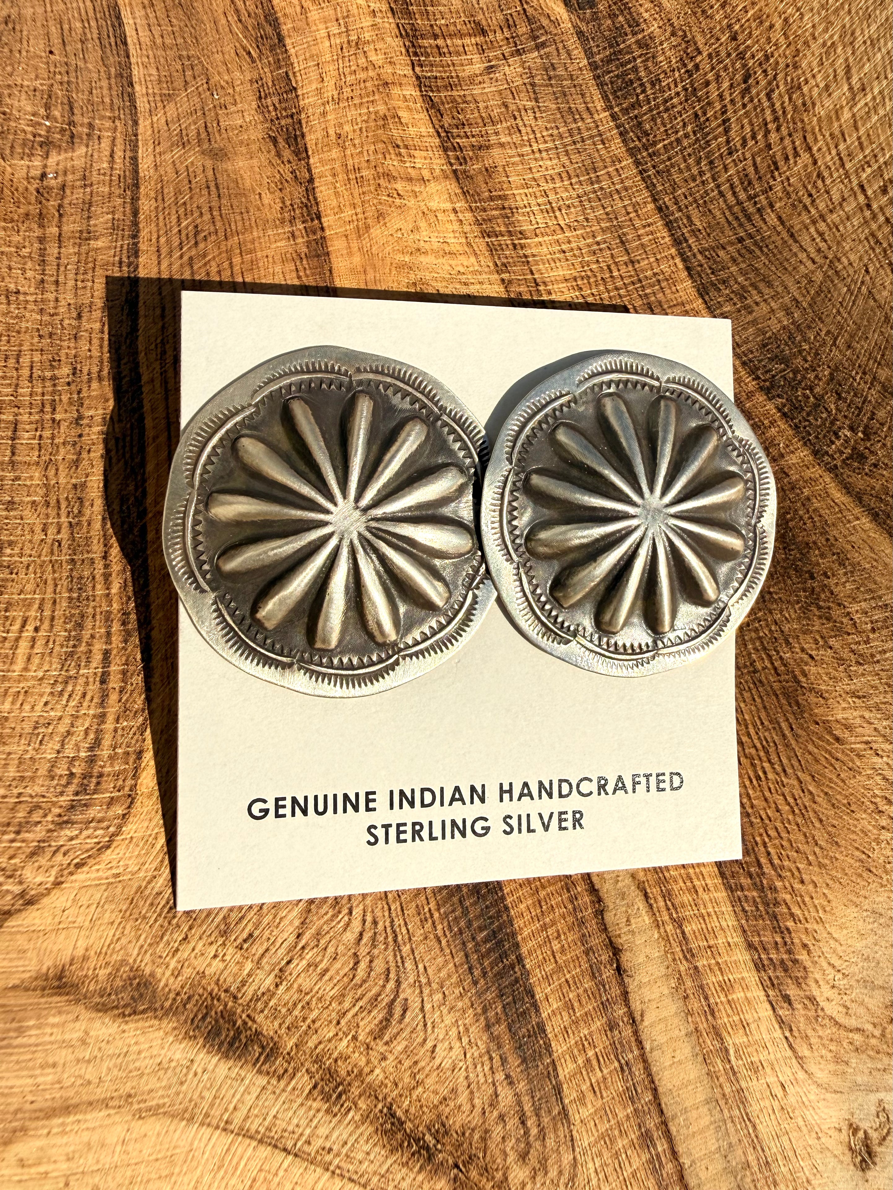 Concho Earrings