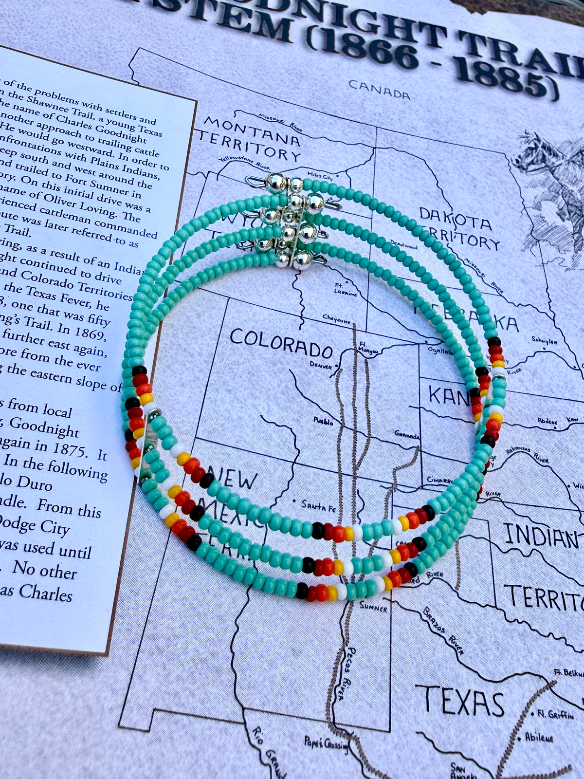 Navajo Beaded Bracelet